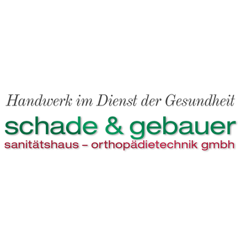 Logo von Sanitätshaus & Orthopädietechnik GmbH Schade & Gebauer in Berlin
