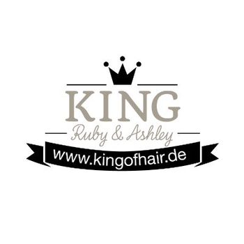 Logo von Ruby & Ashley King - Friseursalon - Kingofhair in Schweinfurt