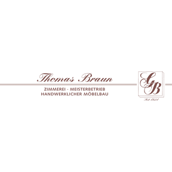 Logo von Zimmerei Thomas Braun in Schneizlreuth
