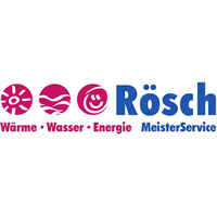 Logo von Rösch Heizungsbau GmbH in Zirndorf