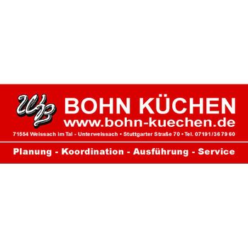 Logo von BOHN KÜCHEN in Weissach im Tal