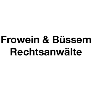 Logo von Frowein & Büssem in Remscheid