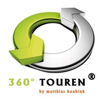 Logo von 360° Touren - Fotografie, Webdesign und Baustellen Kamera Lösungen in Emsdetten