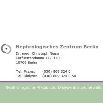 Logo von Praxis Dr. med. Christoph Neise in Berlin
