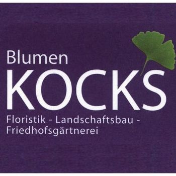 Logo von Blumen Kocks - Floristik - Friedhofsgärtnerei - Landschaftsbau in Mülheim an der Ruhr