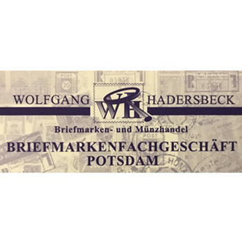 Logo von Wolfgang Hadersbeck Briefmarken- und Münzhandel in Potsdam