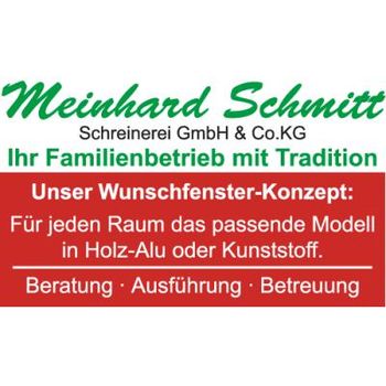 Logo von Meinhard Schmitt Schreinerei GmbH&Co.KG in Üchtelhausen