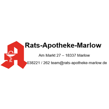 Logo von Rats-Apotheke-Marlow in Marlow