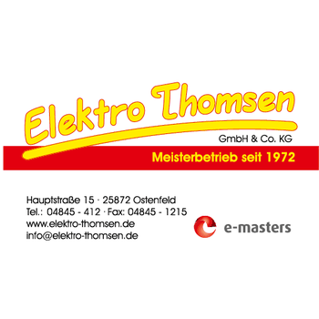 Logo von Elektro Thomsen GmbH & Co. KG in Ostenfeld (Husum)