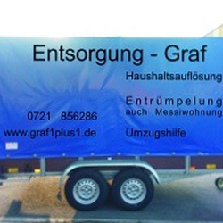 Logo von Entsorgung-Graf Haushaltsauflösung & Entrüpelung in Karlsruhe