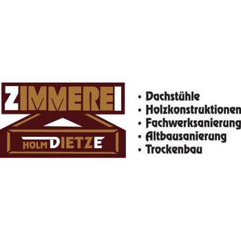 Logo von Zimmerei Holm Dietze in Freiberg in Sachsen