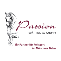 Logo von Ulrike Hübner Passion - Sättel & mehr in München