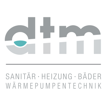 Logo von Dtm Sanitär Heizung Bäder Wärmepumpentechnik in Speyer