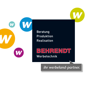 Logo von Behrendt Werbetechnik GmbH in Berlin