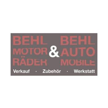Logo von Behl Motorräder & Behl Automobile in Mömbris