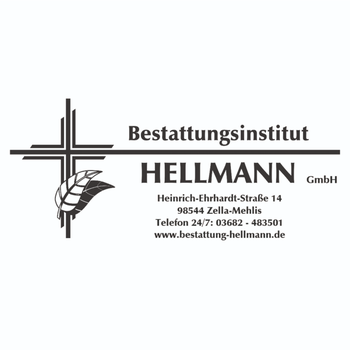 Logo von Bestattungsinstitut Hellmann in Zella-Mehlis