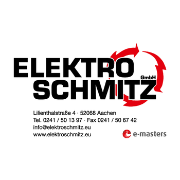 Logo von Elektro Schmitz, Wilhelm Schmitz GmbH in Aachen