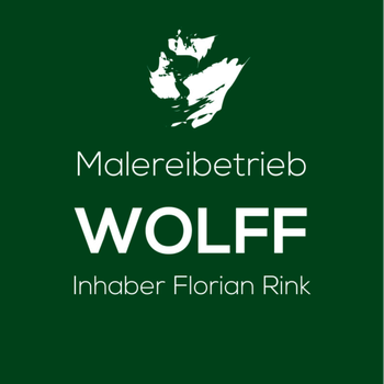 Logo von Malereibetrieb Wolff, Inhaber Florian Rink e.K in Hamburg