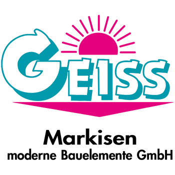 Logo von Geiss Markisen moderne Bauelemente GmbH in Hattersheim am Main