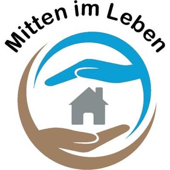 Logo von Tagesstätte und Ambulante Pflege Mitten im Leben Harald Gollas in Haibach in Unterfranken