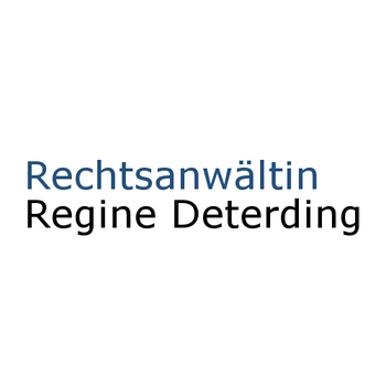 Logo von Rechtsanwältin Regine Deterding in Hof