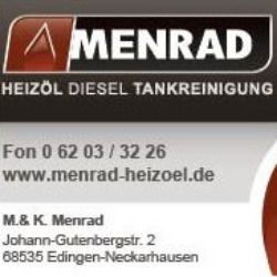 Logo von M + K Menrad in Edingen-Neckarhausen