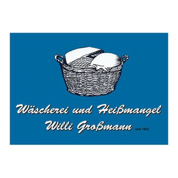 Logo von Wäscherei und Heißmangel Willi Großmann in Neuss