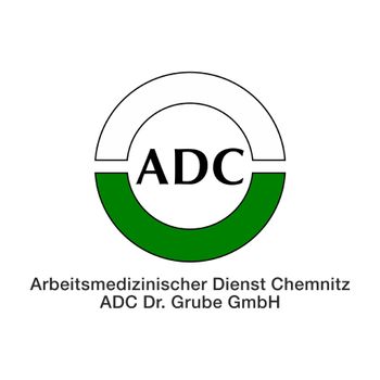 Logo von Arbeitsmedizinischer Dienst Chemnitz ADC Dr. Grube GmbH in Chemnitz in Sachsen