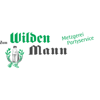 Logo von Metzgerei Zum Wilden Mann, Inhaber Rolf Kriegl in Künzelsau