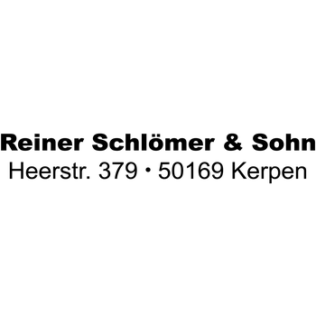Logo von Reiner Schlömer & Sohn in Kerpen