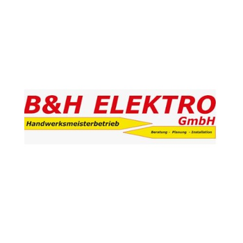 Logo von B&H Elektro GmbH in Grimma