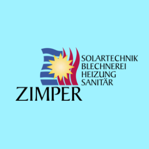 Logo von Zimper GmbH / Solartechnik Blechnerei Heizung Sanitär in Offenburg