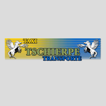 Logo von Taxi & Gütertransporte Andreas Tschierpe in Trebbin