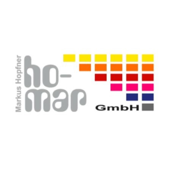 Logo von ho-mar Malerfachbetrieb GmbH in Gebsattel