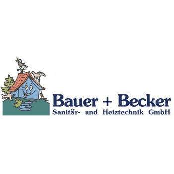 Logo von Bauer + Becker Sanitär- u. Heizungstechnik GmbH in Hochheim am Main