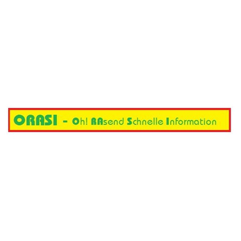 Logo von ORASI GmbH in Jena