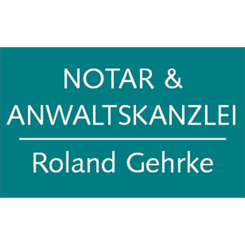 Logo von Rechtsanwalt und Notar Roland Gehrke in Oberhausen im Rheinland