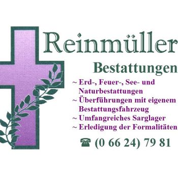 Logo von Helmut Reinmüller Bestattungsinstitut in Heringen an der Werra