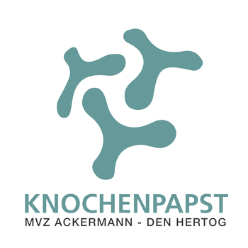 Logo von Knochenpapst - Dr. Adrianus den Hertog & Dr. Ludwig W. Ackermann in Bremen