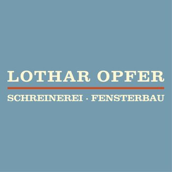 Logo von Lothar Opfer Fensterbau Schreinerei GmbH in Hofgeismar