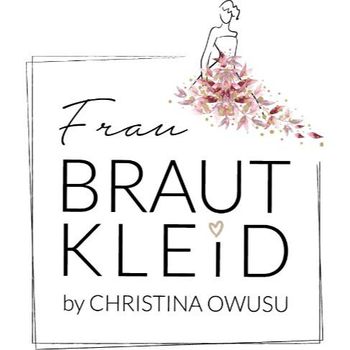 Logo von Frau Brautkleid by Christina Owusu in Weiden in der Oberpfalz