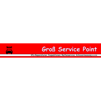 Logo von Groß Service Point in Mosbach