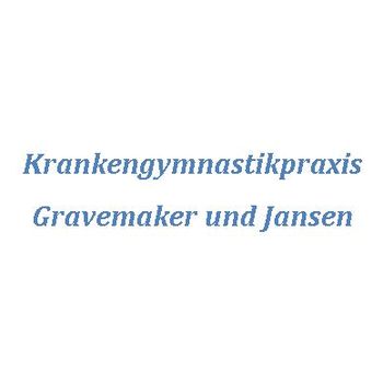 Logo von Krankengymnastikpraxis Gravemaker und Jansen in Haßloch