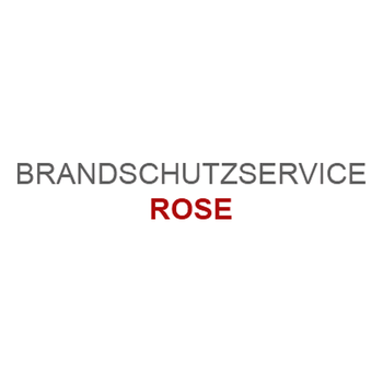 Logo von Brandschutzservice Rose in Dahlen in Sachsen