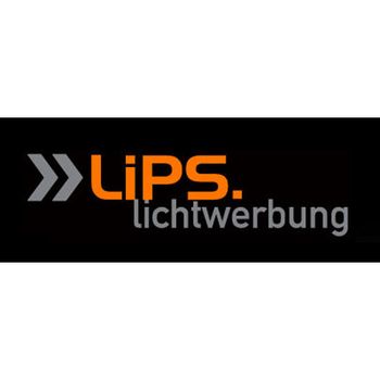 Logo von Lips Lichtwerbung in Moers