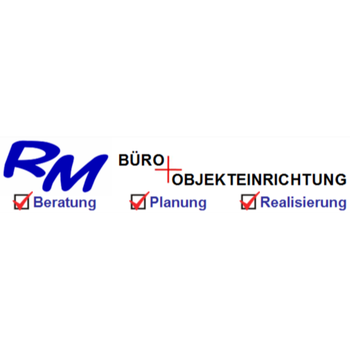 Logo von Rainer Märkl RM Büro + Objekteinrichtung in Pliening