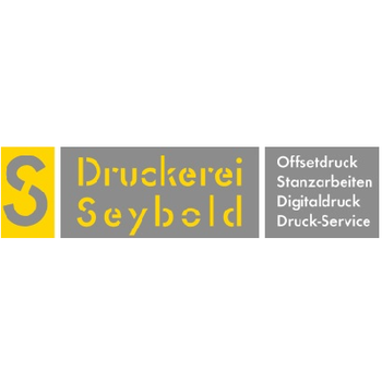 Logo von Druckerei Seybold / Digital- und Offsetdruckerei / stanzen / Weiterverarbeitung in Waiblingen