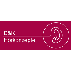 Logo von B&K Hörkonzepte GmbH Greifswalder Strasse in Berlin