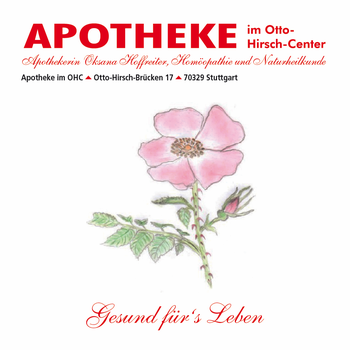 Logo von Apotheke im Otto-Hirsch-Center in Stuttgart