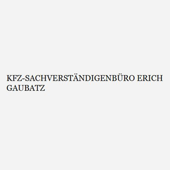 Logo von Kfz-Sachverständigenbüro E. Gaubatz in Schwerte